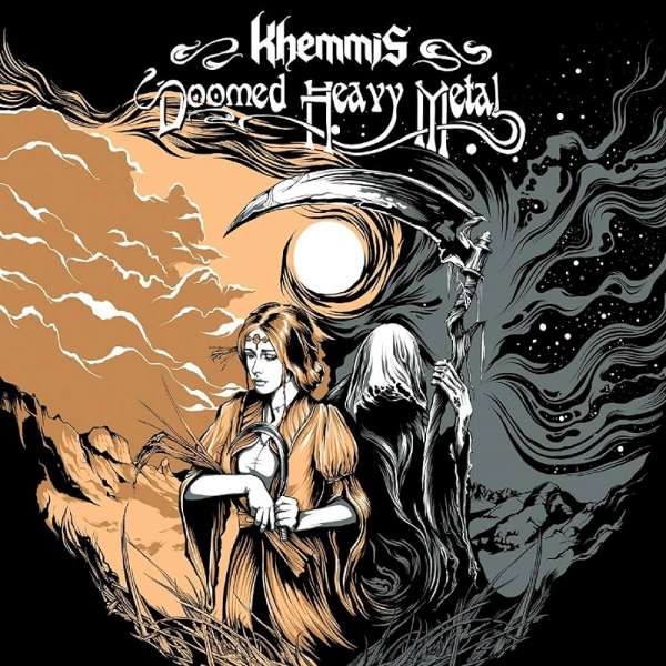 KHEMMIS - Doomed Heavy Metal EP - Digipak-CD