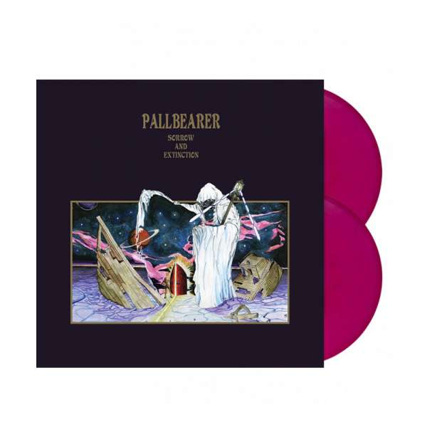 PALLBEARER - Sorrow &amp; Extinction - Ltd. Neon Violet 2-LP