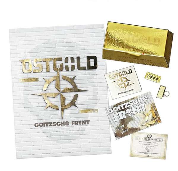 GOITZSCHE FRONT - Ostgold - Ltd. Boxset
