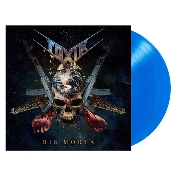 TOXIK - Dis Morta - Ltd. BLUE LP