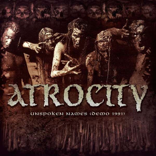 ATROCITY - Unspoken Names EP (Demo 1991) - Digipak-CD