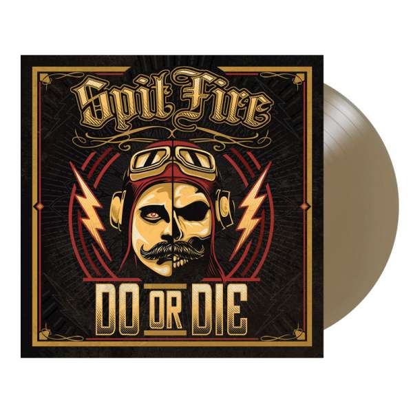 SPITFIRE - Do Or Die - Ltd. GOLD LP