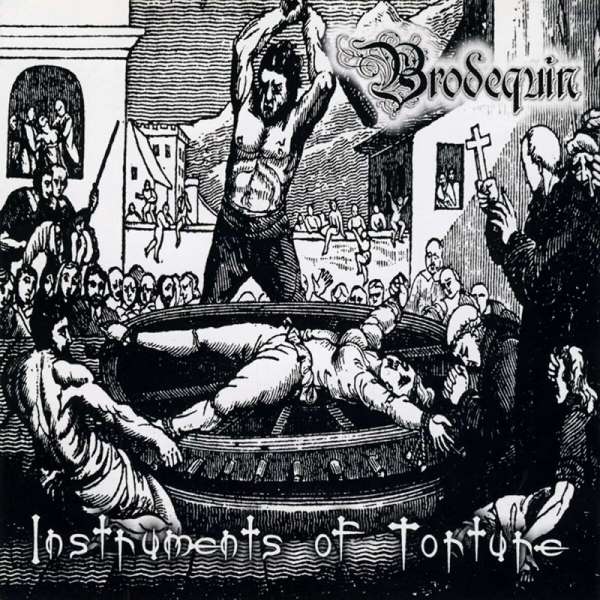 BRODEQUIN - Instruments Of Torture - Digipak-CD