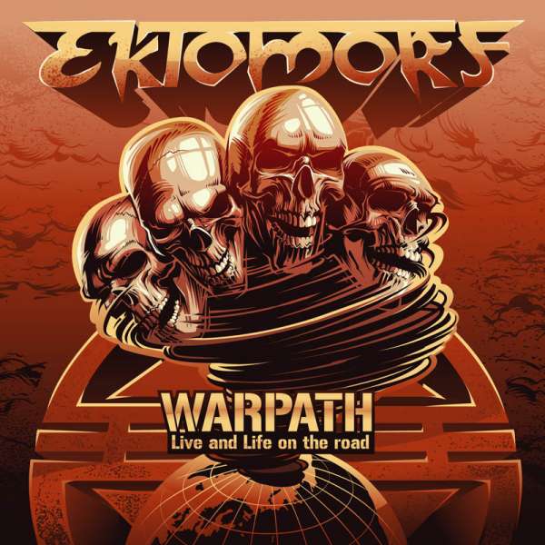 EKTOMORF - Warpath (Live and Life On The Road) DVD/CD
