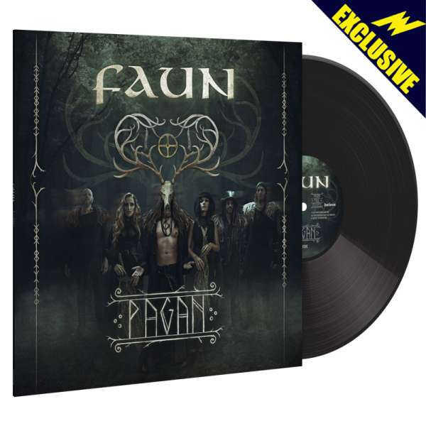 FAUN - Pagan - Ltd. Gatefold BLACK LP - Shop Exclusive!