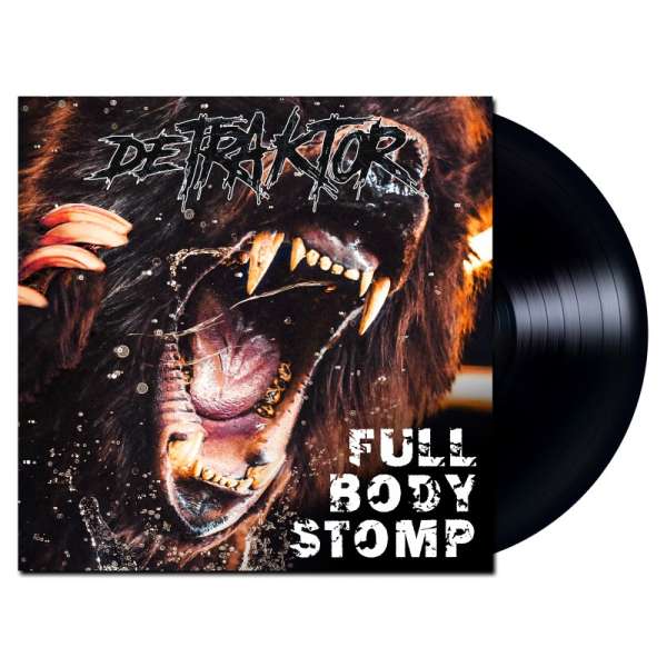 DETRAKTOR - Full Body Stomp - Ltd. BLACK LP
