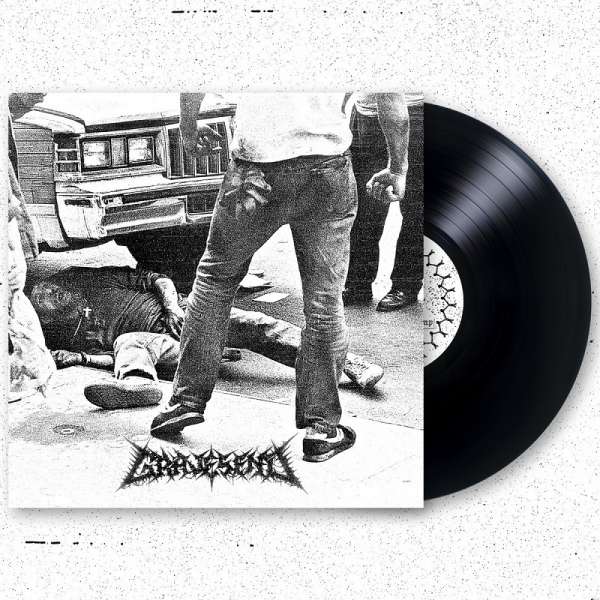 GRAVESEND - Gowanus Death Stomp - Ltd. BLACK LP