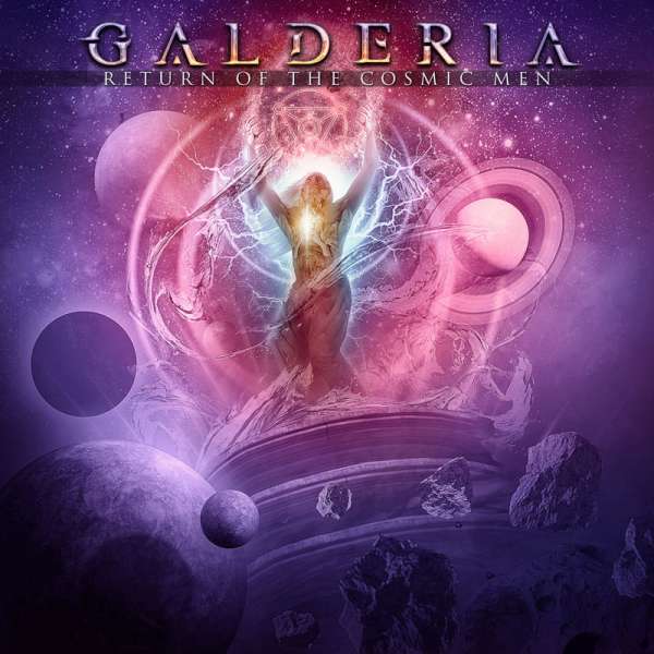 GALDERIA - Return Of The Cosmic Men - CD Jewelcase