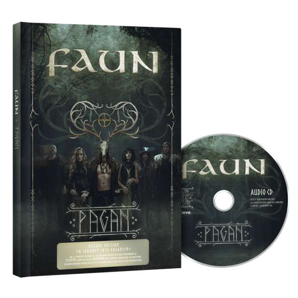 FAUN - Pagan - Deluxe Earbook CD