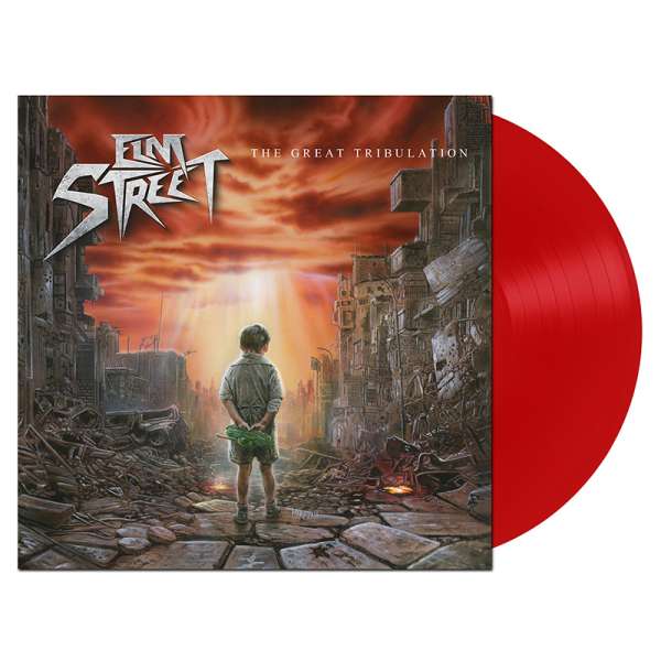ELM STREET - The Great Tribulation - Ltd. RED LP