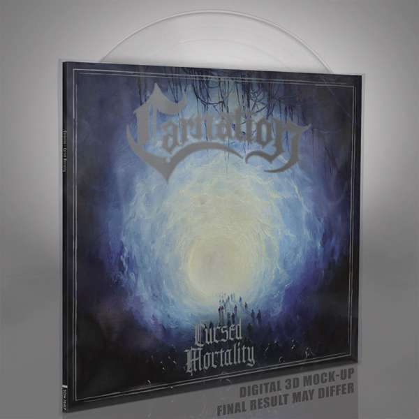 CARNATION - Cursed Mortality - Ltd. Gatefold CLEAR LP