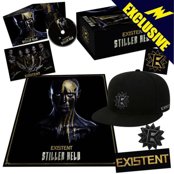 EXISTENT - Stiller Held - Ltd. Boxset - Shop &amp; Bandshop Exclusive!