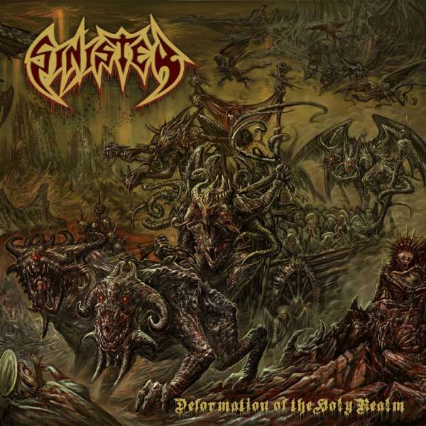 SINISTER - Deformation Of The Holy Realm - Digipak-CD