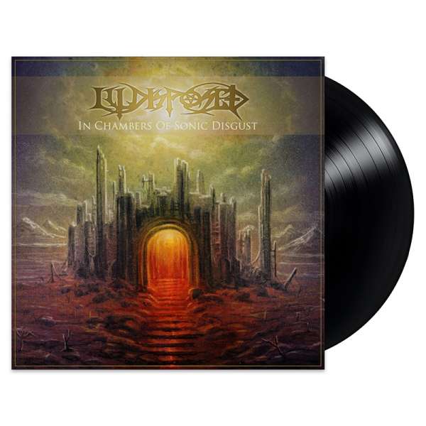 ILLDISPOSED - In Chambers Of Sonic Disgust - Ltd. BLACK LP
