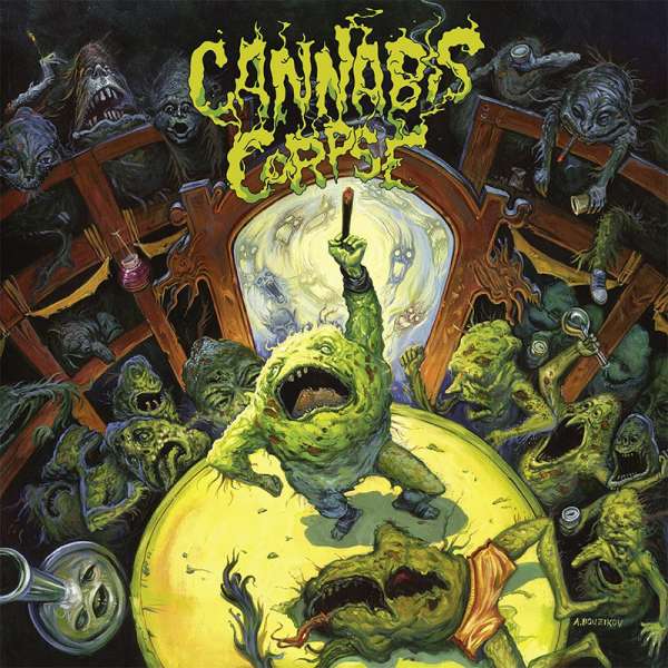CANNABIS CORPSE - The Weeding EP (Re-Release) - Digipak-CD