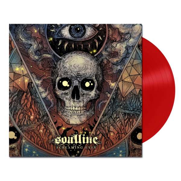 SOULLINE - Screaming Eyes - Ltd. RED LP