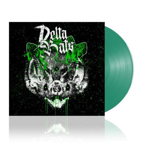 DELTA BATS – Here come the bats - Ltd. GREEN LP