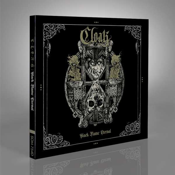 CLOAK - Black Flame Eternal - Digipak-CD