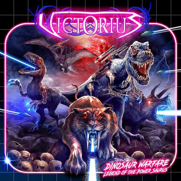 VICTORIUS - Dinosaur Warfare: Legend Of The Powersaurus EP - Digipak-CD