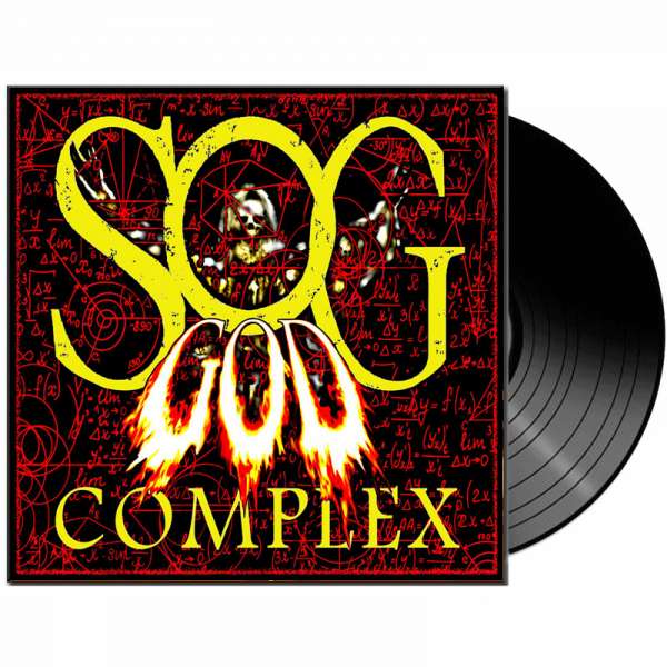 SOG - GOD COMPLEX - LTD. BLACK VINYL