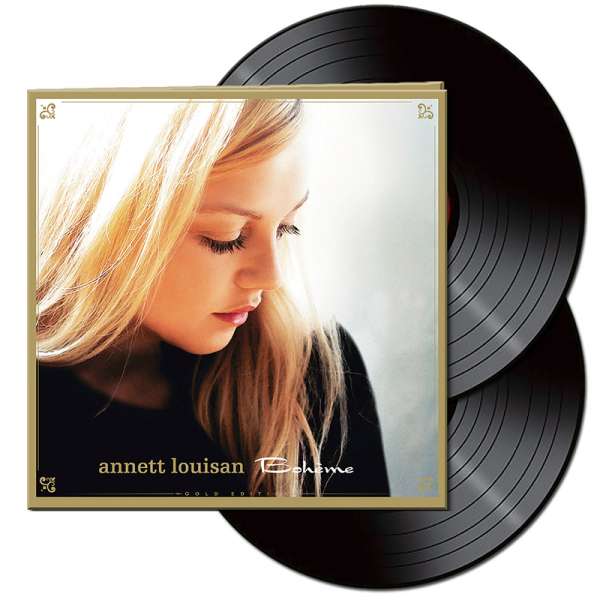 ANNETT LOUISAN - Bohème (Gold Edition inkl. Bonustracks) - Ltd. Gatefold BLACK 2LP