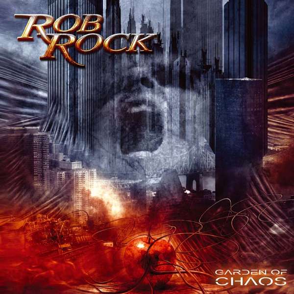 ROB ROCK - Garden Of Chaos - CD