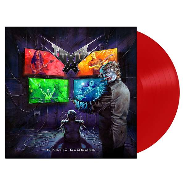 TOXIK - Kinetic Closure (Reissue) - Ltd. RED LP