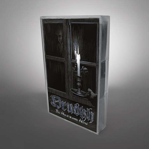 DRUDKH - All Belong to the Night - Ltd. Cassette
