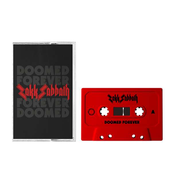 ZAKK SABBATH - Doomed Forever Forever Doomed - Ltd. Cassette