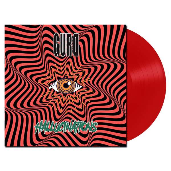 GURD - Hallucinations - Ltd. RED LP