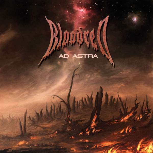 BLOODRED - Ad Astra - Digipak-CD