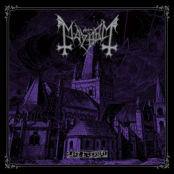 MAYHEM - Life Eternal - Digipak-CD