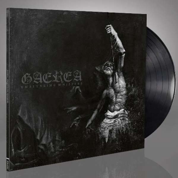 GAEREA - Unsettling Whispers (Re-Release) - Ltd. Gatefold BLACK LP