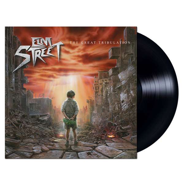 ELM STREET - The Great Tribulation - Ltd. BLACK LP