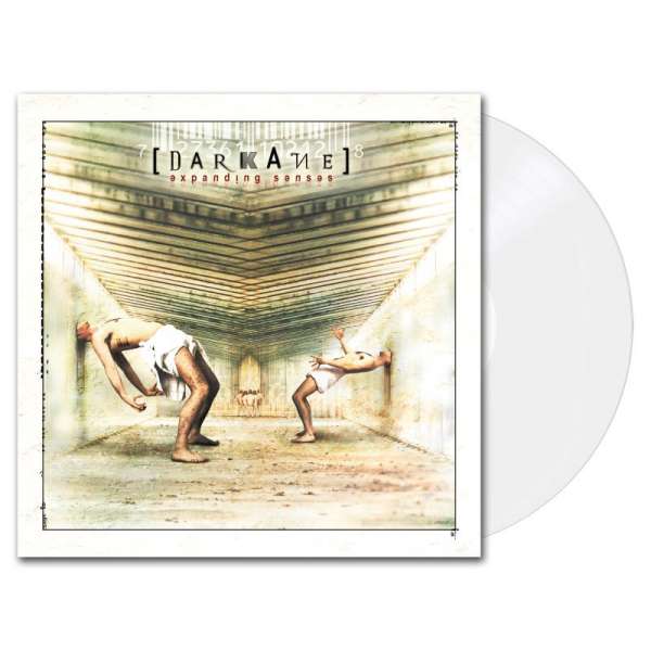 DARKANE - Expanding Senses - Ltd. WHITE LP