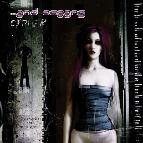 AND OCEANS - Cypher (Re-Release) - Digipak-CD