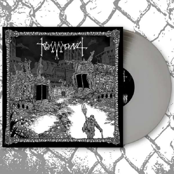 KOMMAND - Death Age - Ltd. Silver LP