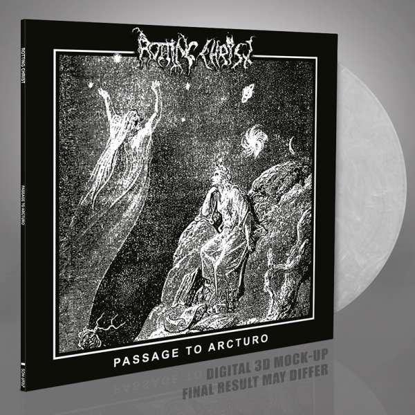 ROTTING CHRIST - Passage To Arcturo - Ltd. CRYSTAL CLEAR &amp; WHITE MARBLED LP