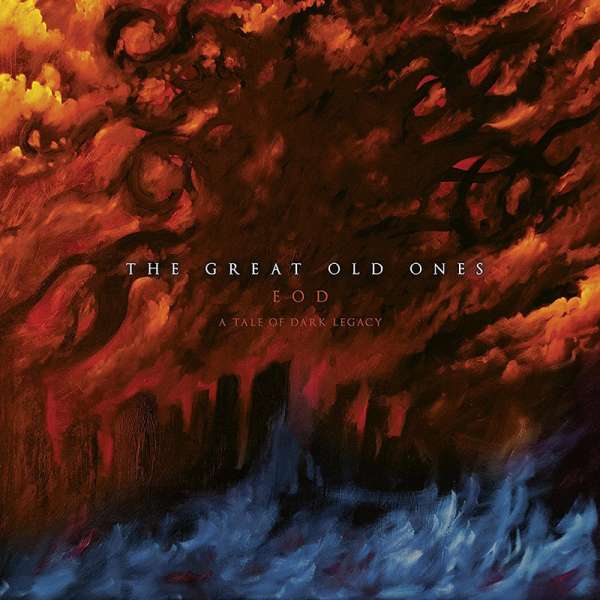 THE GREAT OLD ONES - EOD: A Tale Of Dark Legacy - Digipak-CD