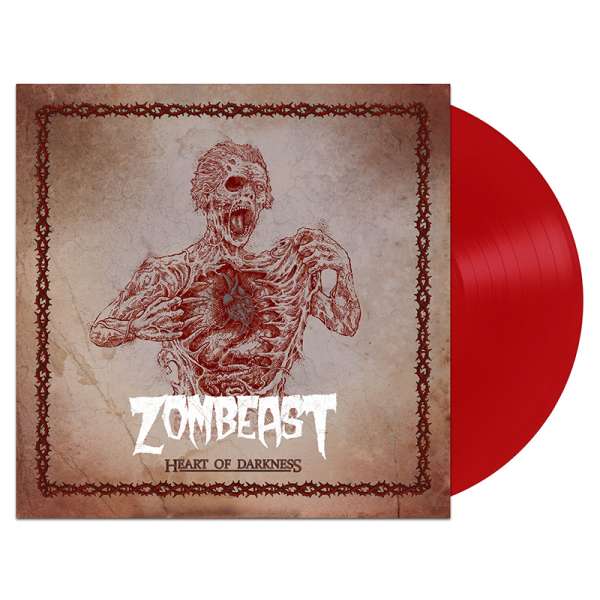 ZOMBEAST - Heart Of Darkness - Ltd. RED LP