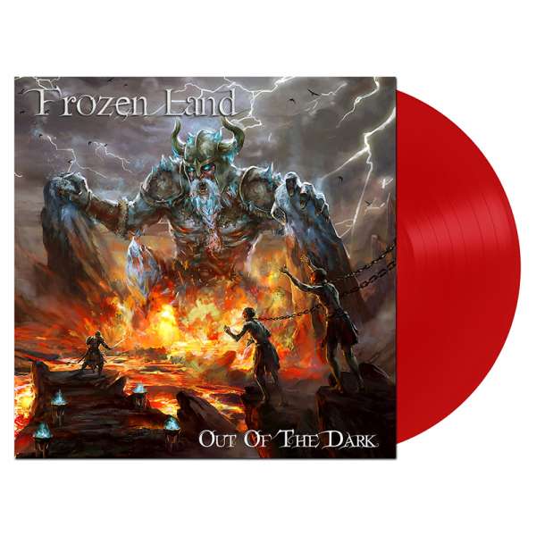 FROZEN LAND - Out Of The Dark - Ltd. RED LP
