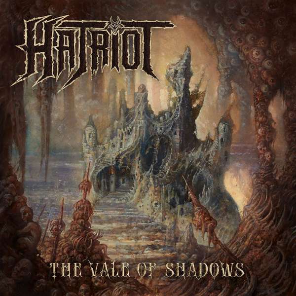 HATRIOT - The Vale Of Shadows - Digipak-CD