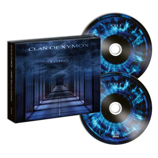 CLAN OF XYMOX - Limbo - Ltd. Deluxe 2-CD Digipak