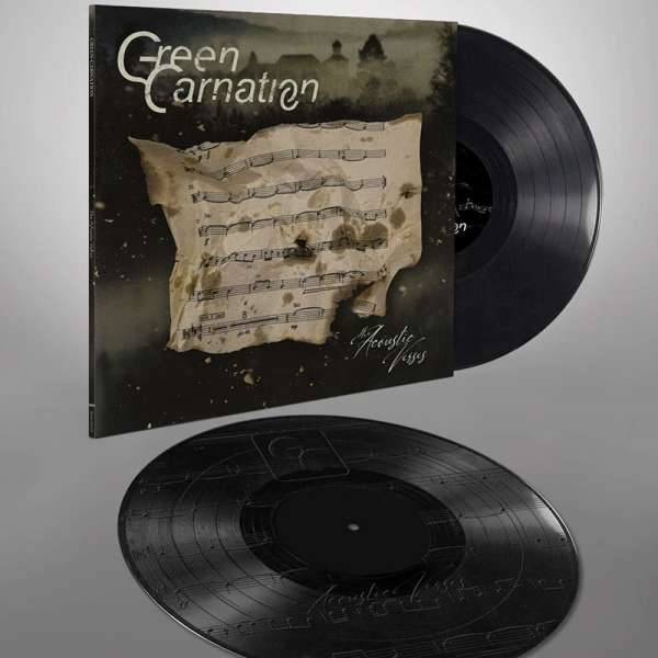 GREEN CARNATION - The Acoustic Verses (Remastered) - Ltd. BLACK 2-LP