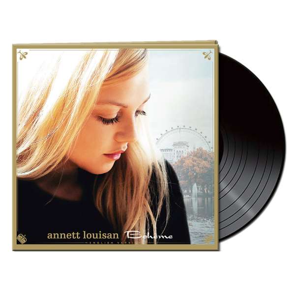 ANNETT LOUISAN - Bohème (English Version) - Ltd. Gatefold Black LP