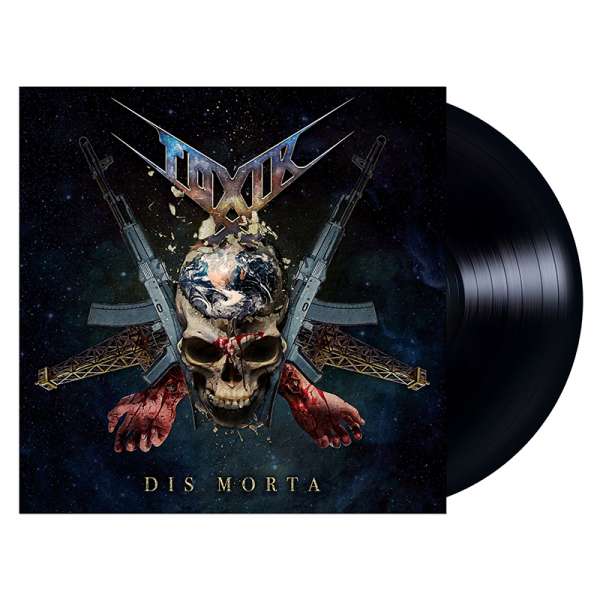 TOXIK - Dis Morta - Ltd. BLACK LP