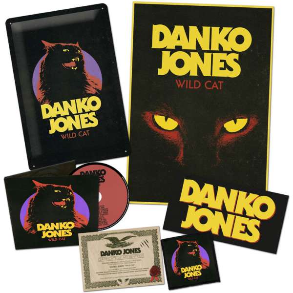 DANKO JONES - Wild Cat - Ltd. Boxset