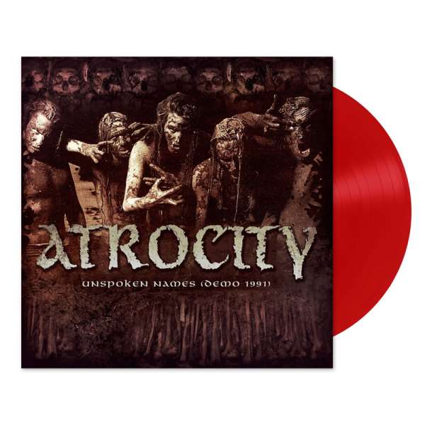 ATROCITY - Unspoken Names EP (Demo 1991) - Ltd. RED 12&quot;-MLP