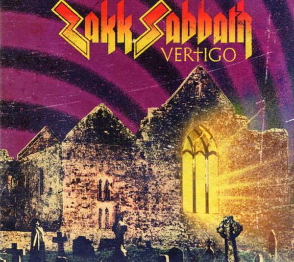 ZAKK SABBATH - Vertigo - CD