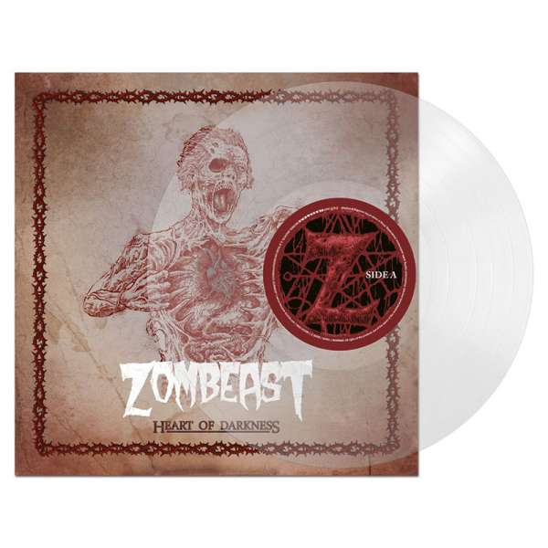 ZOMBEAST - Heart Of Darkness - Ltd. CLEAR LP